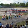 Opening March Past - Te Runga 2006