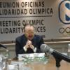 Meeting Opened By Mario Vasquez Rana