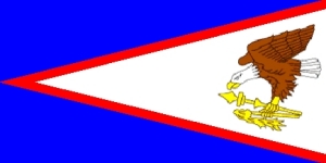 Amerika Samoa Flag