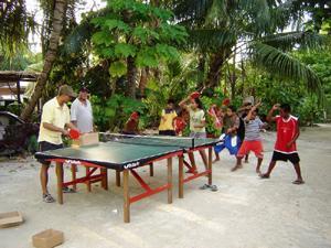 Table Tennis Kiriati Style