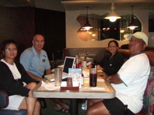 Eddie Meets with Joe Cepeda, Susan Rupola, and Jean Cepeda