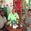 Tony Thompson, John Calvo, and Eddie Calic