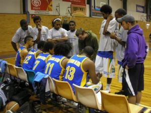 Time Out for the Solomon Islands Men vs Port Maquarie on their Australian Tour