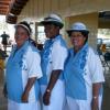 Womens Triples Bronze Medalists (Nellie, Va Vosalotaki and Soro Scott)