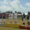 Womens Pairs Medal Winners