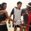 Fiji in jubilation after the match