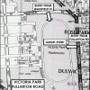 Location plan - Victoria Park