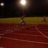 100m. Heat victory,