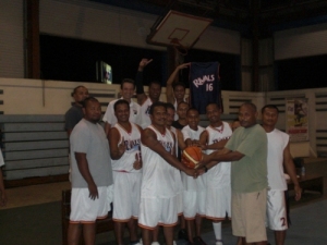 2006-07 Shell NBL Defending Champions Ngermid Rivals