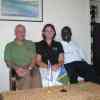 EU Charge d' Affairs - Dr Abdoul Aziz MBaye