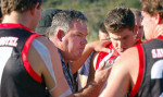 Sawtell coach, Russ Matthews will be urging his charges for a strong effort this weekend