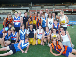 2008 Player List - AFL Victoria - Youth Girls - SportsTG