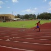 400H first barrier in Saipan