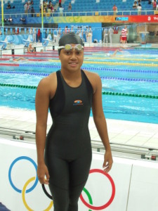 Siko before her event
