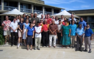 Secretary Generals Meeting in Suva