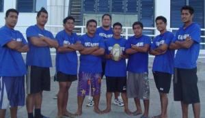 SSFA Men's Touch Team