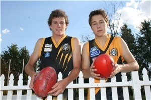 Jeremy Kirkwood (right, courtesy of Queanbeyan Age)