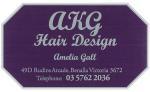 AKG Hair Design, Denny St Arcade, Benalla