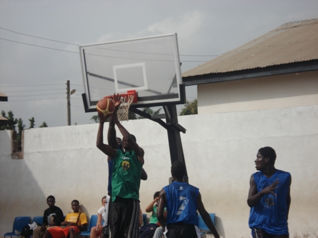ghana basketball