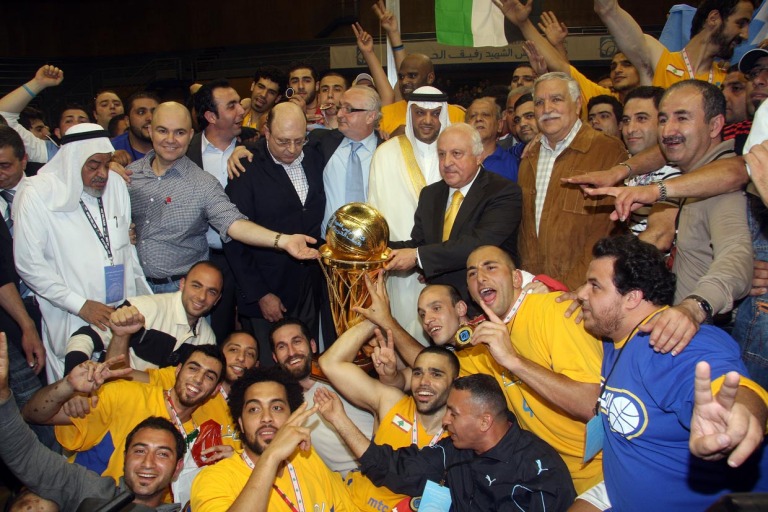 Riyadi Beirut ARAB Champion Federation Libanaise De Basketball riyadi-beirut-arab-champion-federation-libanaise-de-basketball