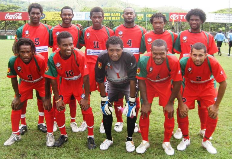 Hekari Souths United To Represent PNG - Papua New Guinea Football