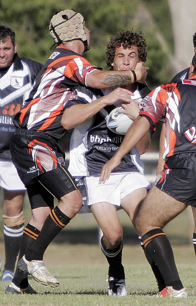 Ding ding, round 2 Group 4 Rugby League Seniors SportsTG