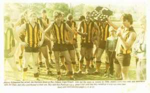 Original Pambula Panthers Team