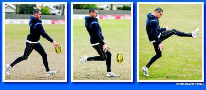 Biomechanics Involved In The Afl Drop Punt Tomlatchford11