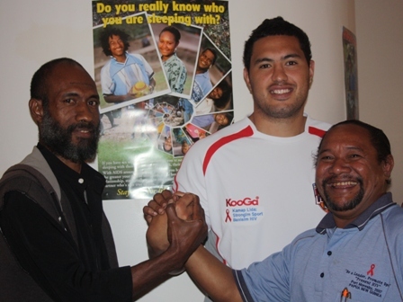 Tongan Rugby Players