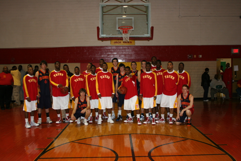 Jack Yates Basketball
