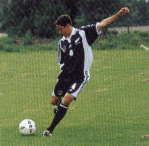 passing a ball