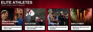 IOC ACP website screen shot