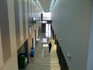 lower floor