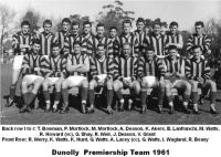1961 Premiership Team