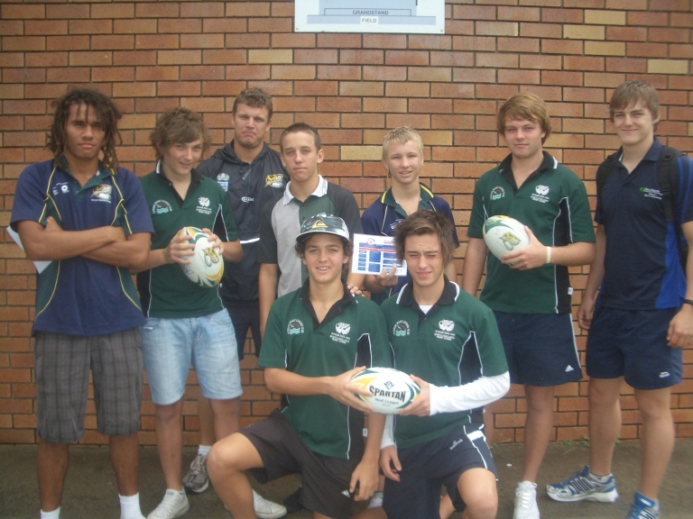 Wynnum High Students are Backyard League Ambassadors NRL Game