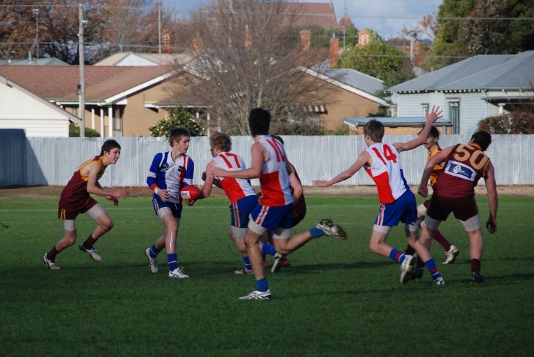 UMPIRES & RD 13 v REDAN RUSSELL SQUARE East Ballarat Junior