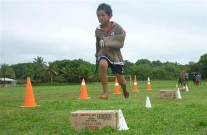 Box Hurdles