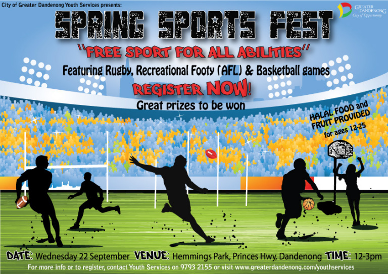 Get Involved at Spring Sports Fest AFL South East SportsTG