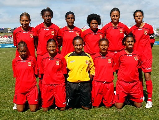 PNG girls finish second - Papua New Guinea Football Association - SportsTG