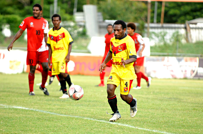 Telikom National Soccer League Results. - Papua New Guinea Football