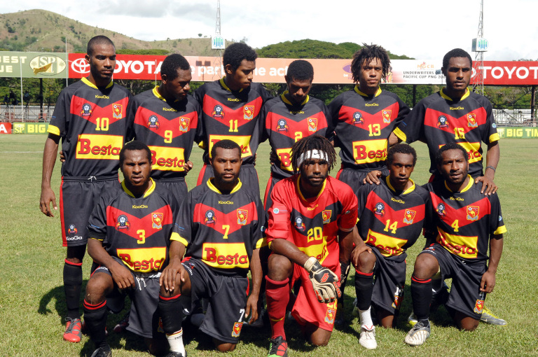 Telikom NSL Points ladder - Papua New Guinea Football Association