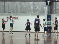 Mixed Netball