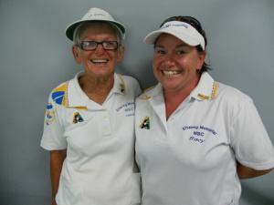 Winners District Pairs 2011