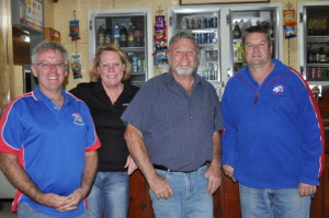 Geoff, Vicki, Ken & Brendan at the Kyalite Pub