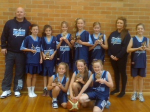 under 12 girls champs at Ballarat
