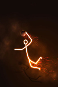 Flying Saints Figure