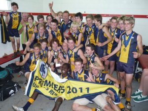 Panton Hill Local Youths Share In Premiership Success - Panton Hill 