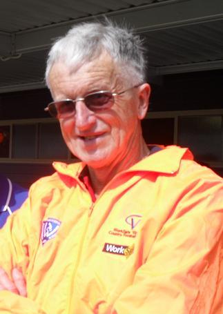 Goal Umpire Roger Hastings will bring up game number 800 in Saturday&#39;s Horsham District Football League Reserves Grade Preliminary Final. - 1535719_1_O