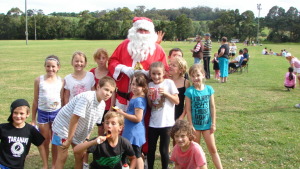 Santas visit