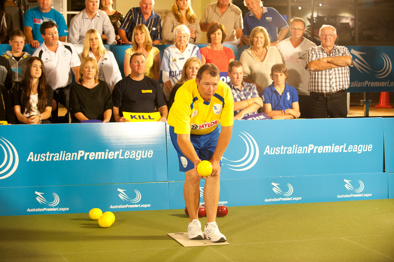 Lawn Bowls Players